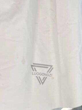 Luogongzi Women's 2XL White 2 in 1 Flowy Running Shorts Gym Yoga